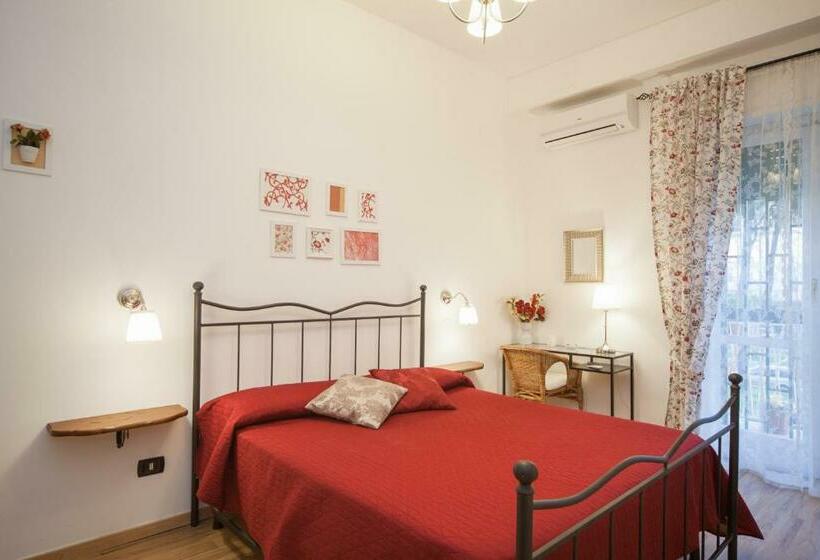 اتاق استاندارد با بالکن, Anthea