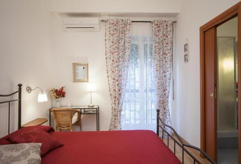 اتاق استاندارد با بالکن, Anthea