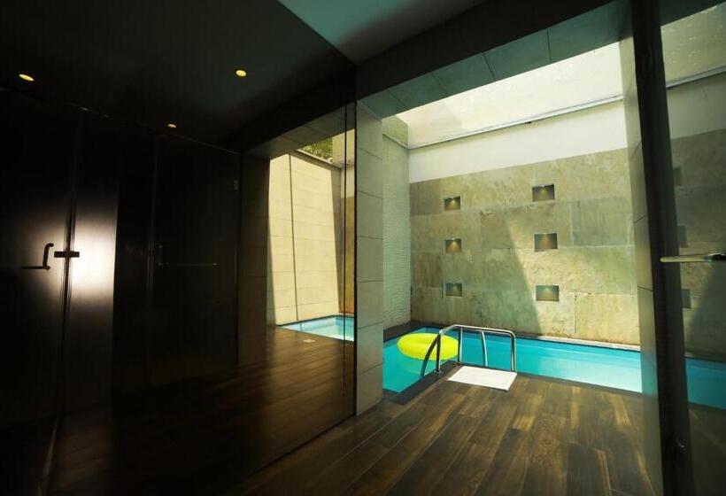 ویلای یک اتاق خوابه با استخر شنا, Broad Bean Resort & Spa