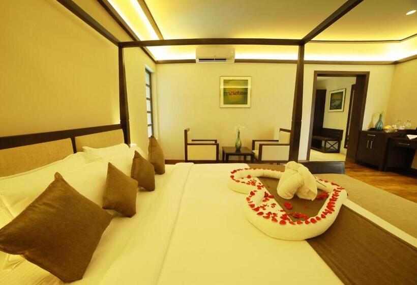 ویلای یک اتاق خوابه با استخر شنا, Broad Bean Resort & Spa