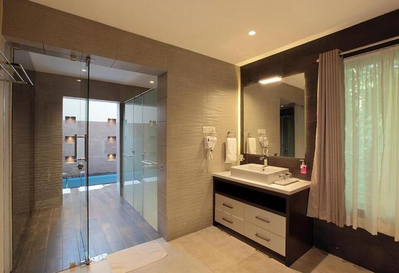 ویلای یک اتاق خوابه با استخر شنا, Broad Bean Resort & Spa