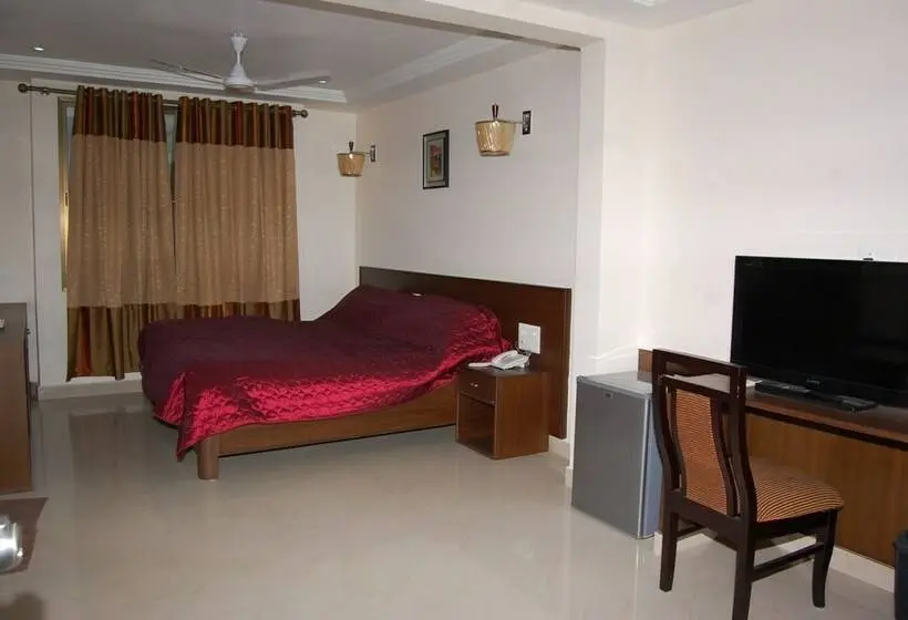Deluxe-huone, Chitturi Heritage