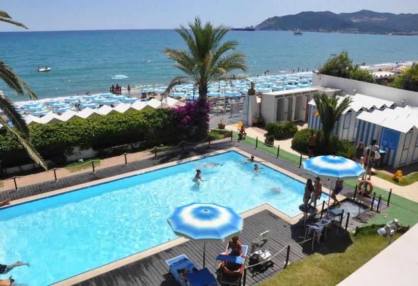 חדר דלוקס נוף לים, Miramare