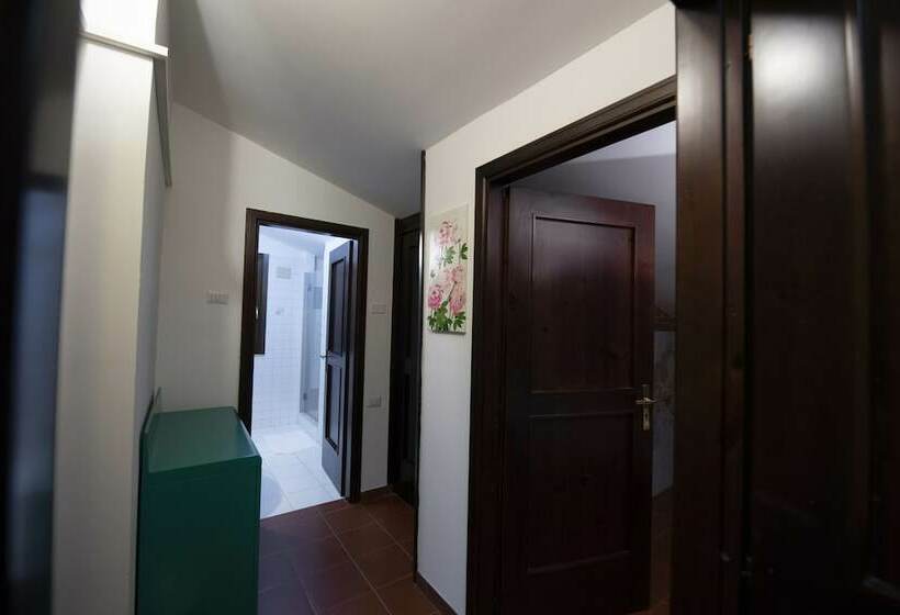 اتاق استاندارد چهار تخته, Villapiana Country House