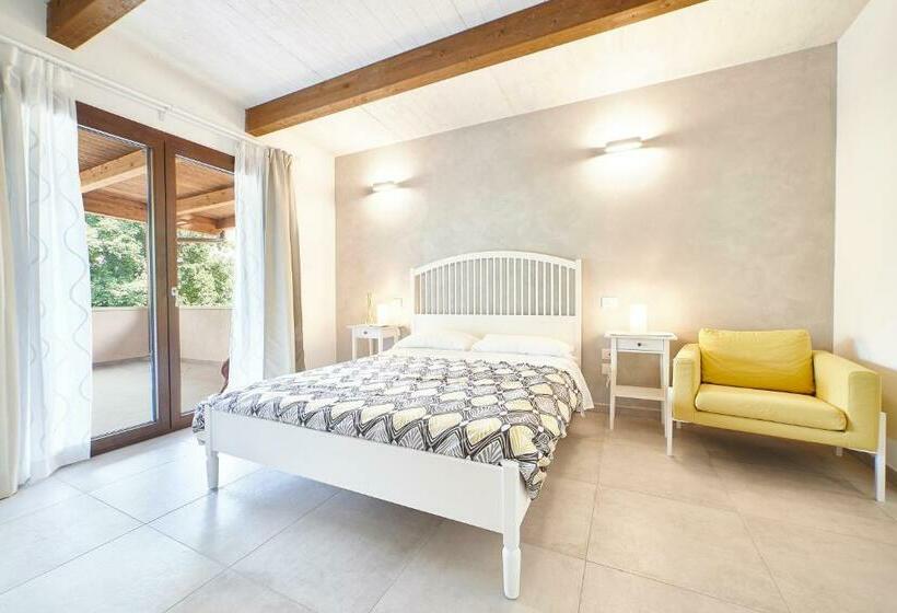 اتاق استاندارد با تراس, Villapiana Country House