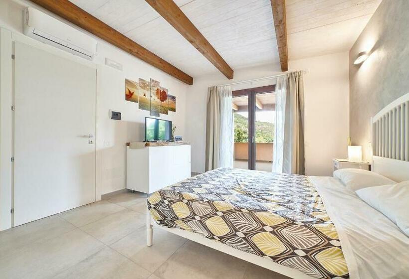 اتاق استاندارد با تراس, Villapiana Country House