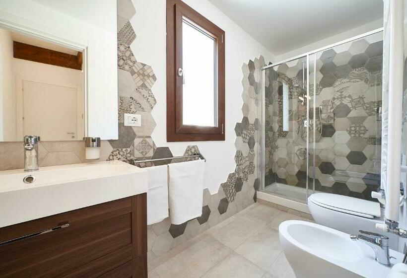 اتاق استاندارد با تراس, Villapiana Country House