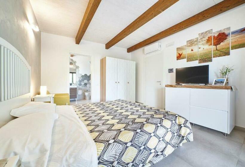 اتاق استاندارد با تراس, Villapiana Country House