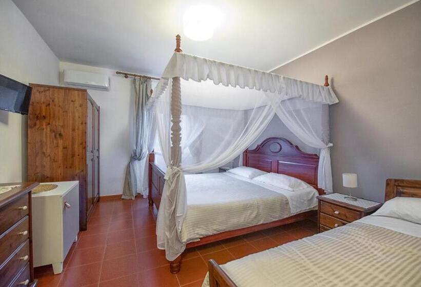 اتاق استاندارد سه نفره, Villapiana Country House