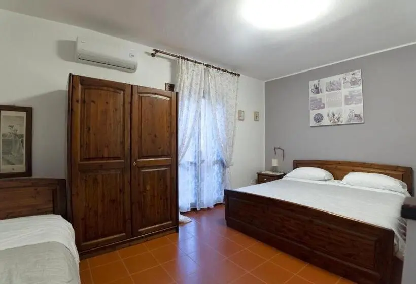 اتاق استاندارد سه نفره, Villapiana Country Resort