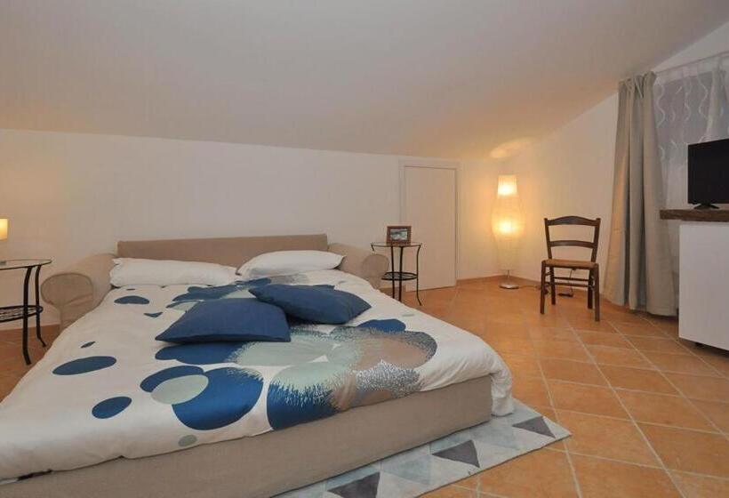 اتاق استاندارد چهار تخته, Villapiana Country House