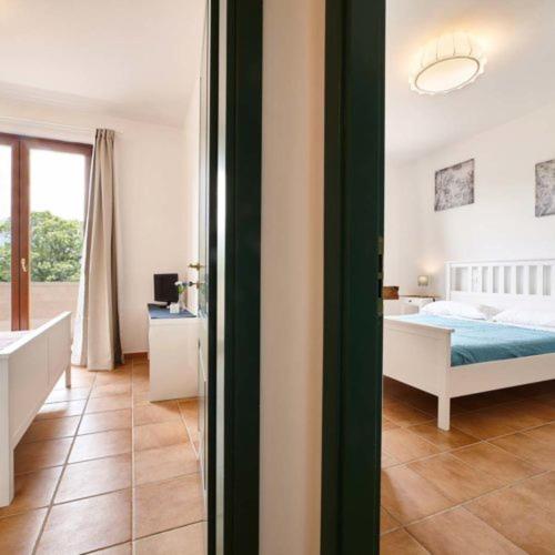 اتاق استاندارد چهار تخته, Villapiana Country House