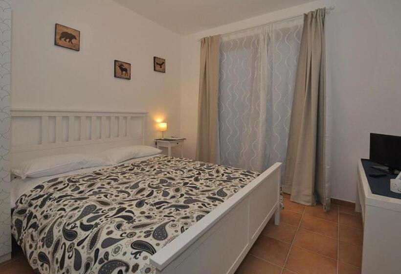 اتاق استاندارد چهار تخته, Villapiana Country House