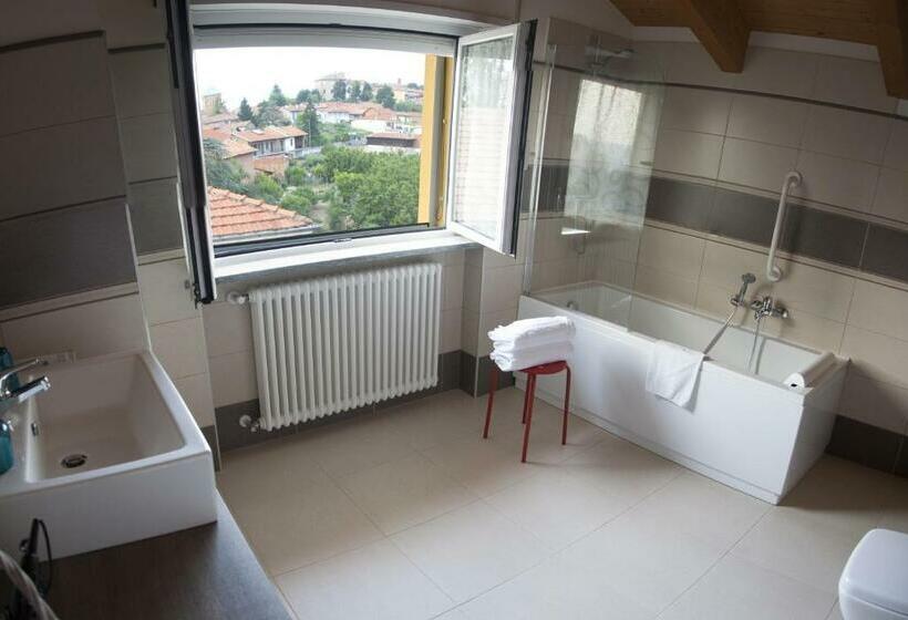 豪华房间, B&b Alba In Langhe