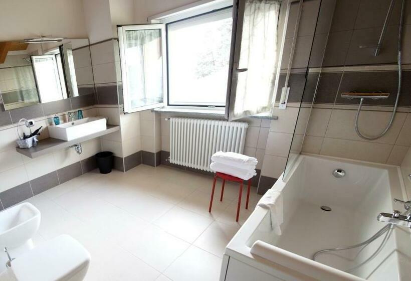 豪华房间, B&b Alba In Langhe