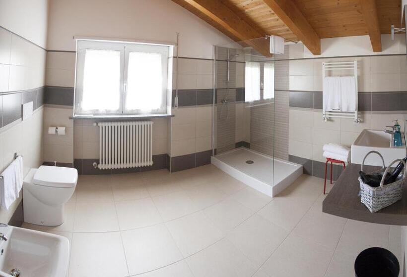 带阳台的豪华间, B&b Alba In Langhe