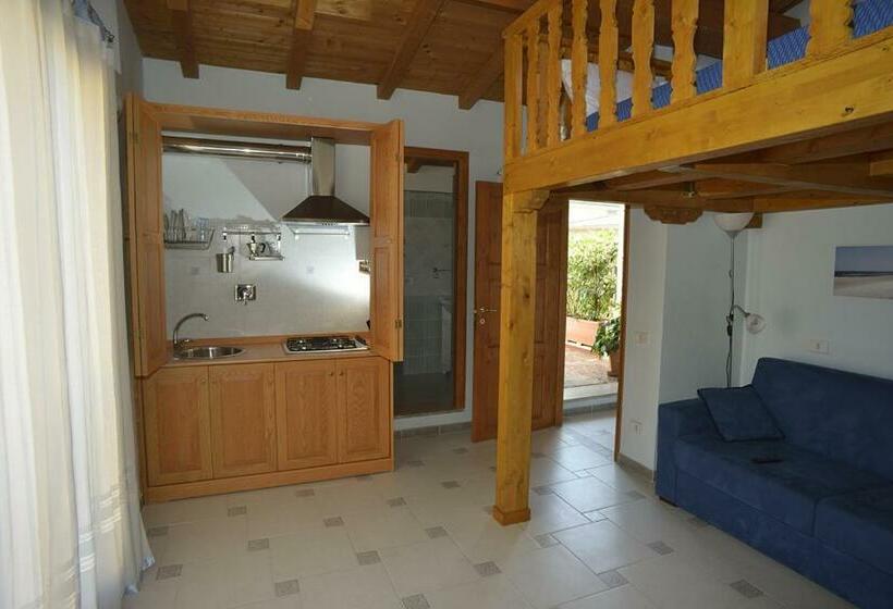 Дом 1 Спальня, B&b Il Villaggio