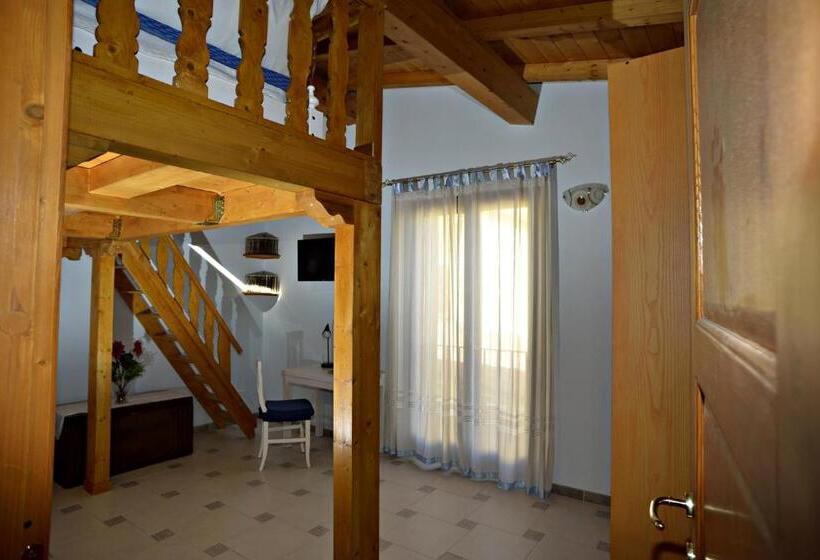 Дом 1 Спальня, B&b Il Villaggio