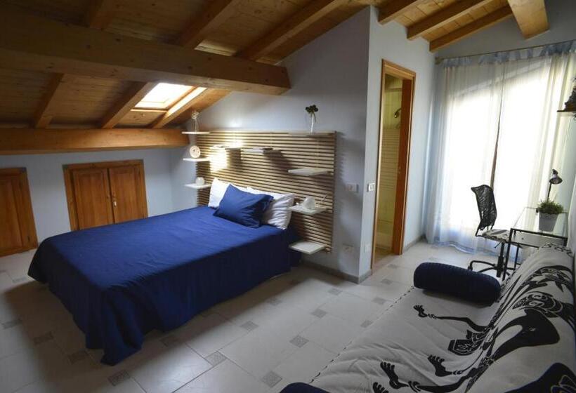 Номер Deluxe, B&b Il Villaggio