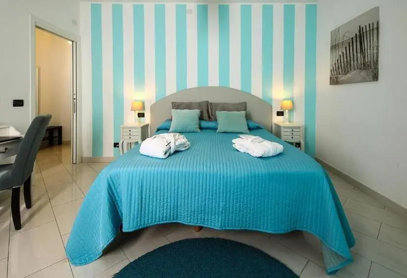 Deluxe-huone Parveke, B&b Iulia Augusta