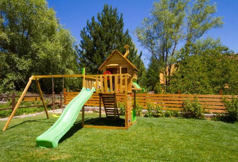 חדר סטנדרט לשלושה עם נוף לגינה, B&b Luna Per Te