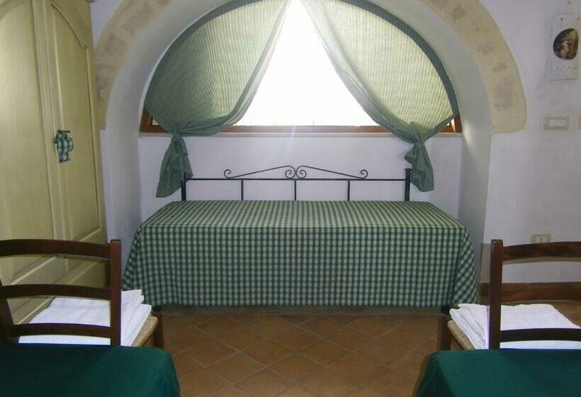 Номер Стандарт Трехместный, B&b Masseria Cappotto