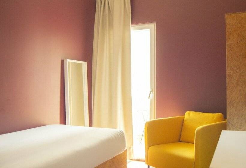 Camera Standard Singola Bagno Condiviso, Avenue Hostel & Suites