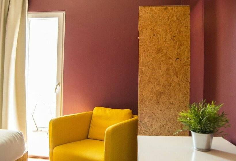 Camera Standard Singola Bagno Condiviso, Avenue Hostel & Suites