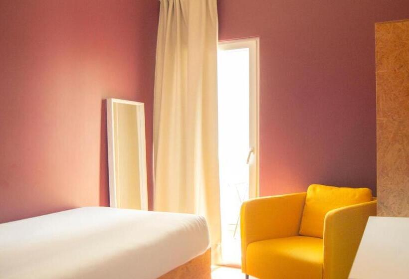 Camera Standard Singola Bagno Condiviso, Avenue Hostel & Suites