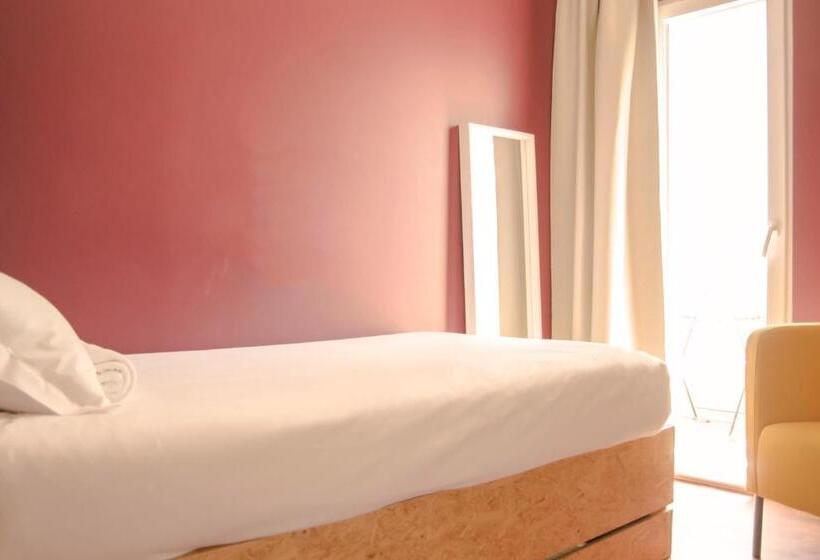 Camera Standard Singola Bagno Condiviso, Avenue Hostel & Suites