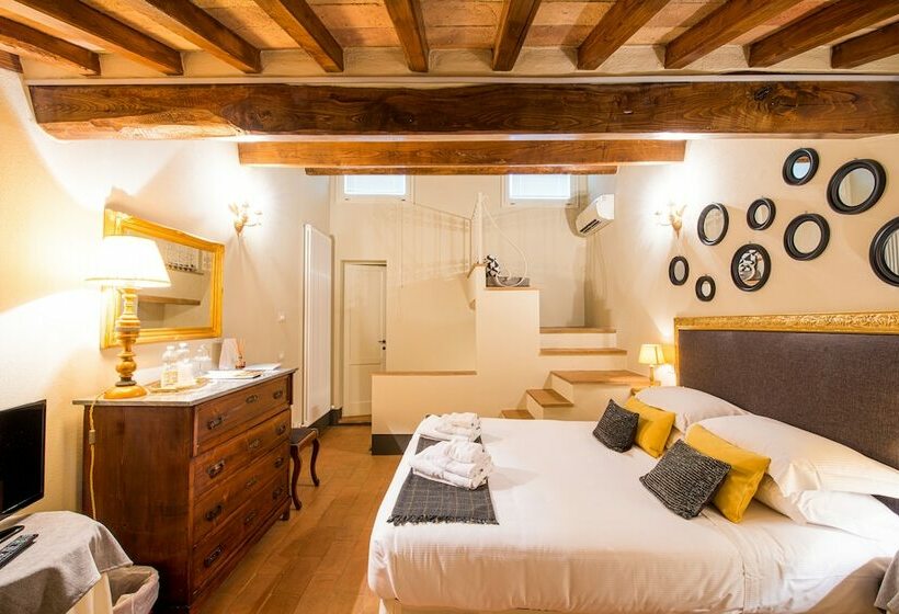 Номер Стандарт, Torre Giardino Segreto B&b  Borgo Capitano Collection   Albergo Diffuso