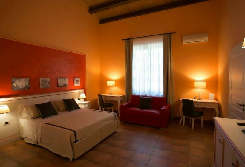 חדר סטנדרט מותאם לאדם עם מוגבלויות, Baglio Borgesati