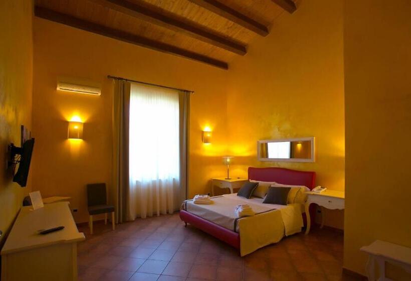 חדר סטנדרט מותאם לאדם עם מוגבלויות, Baglio Borgesati