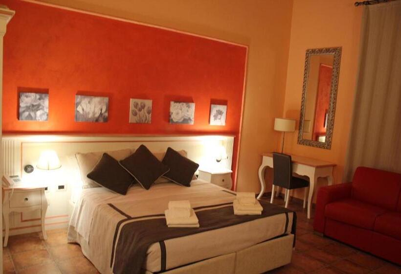 חדר סטנדרט מותאם לאדם עם מוגבלויות, Baglio Borgesati