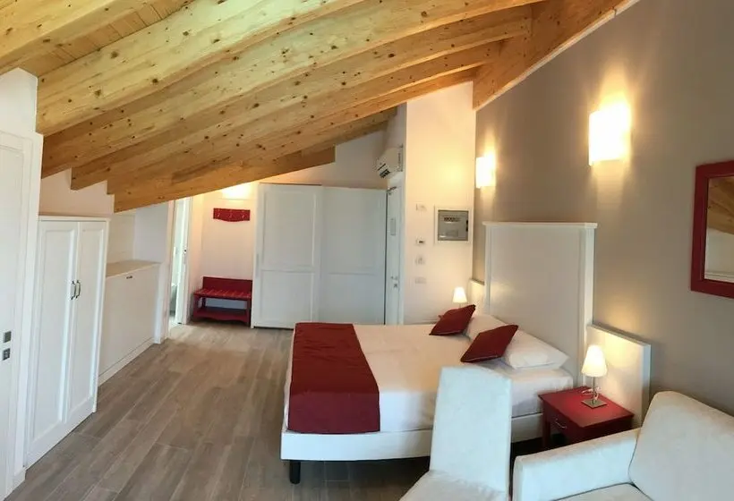 Juniorsviitti Järvinäkymä, Resort Le Vele