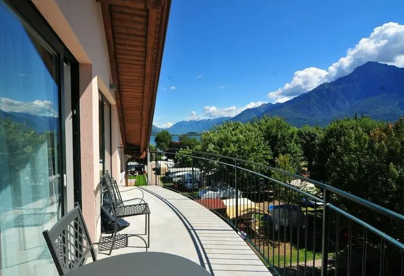 Juniorsviitti Parveke, Resort Le Vele