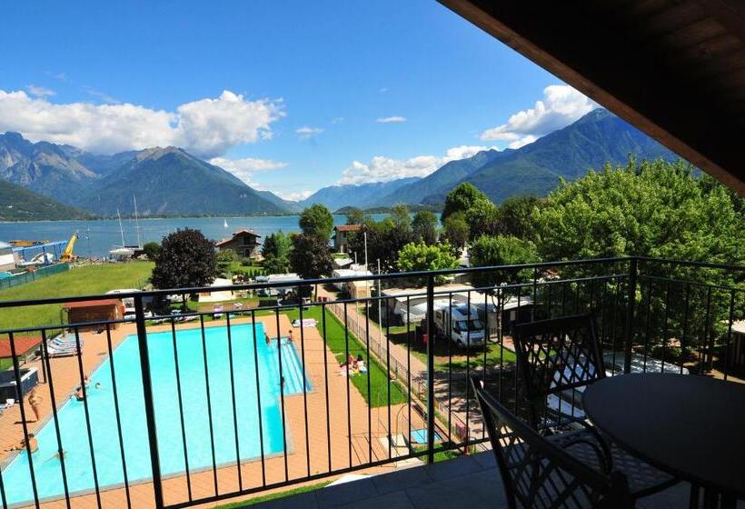 湖の見えるジュニアスイート, Resort Le Vele