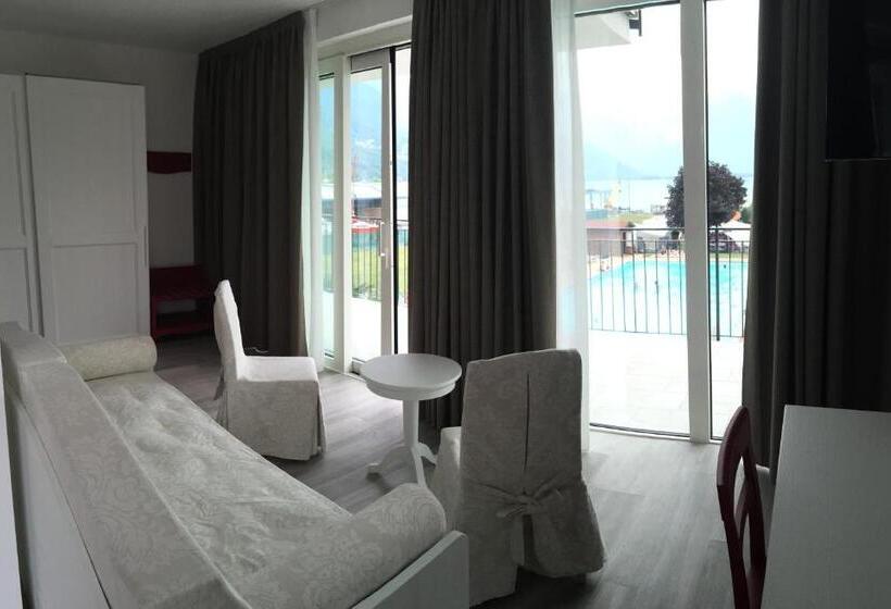 湖の見えるジュニアスイート, Resort Le Vele