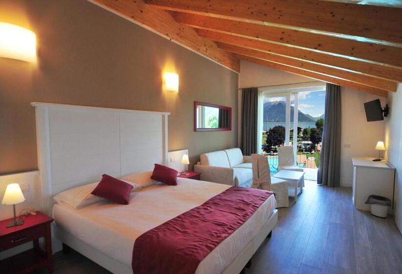 주니어 스위트 호수 전망, Resort Le Vele