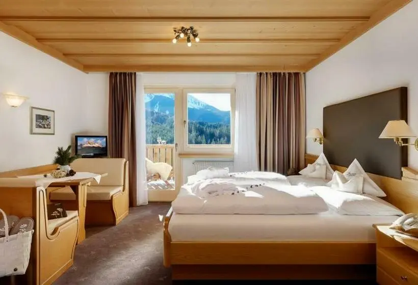 Standard-huone Parveke, Kräuterhotel Zischghof