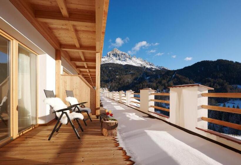 חדר סופריור עם מרפסת, Kräuterhotel Zischghof