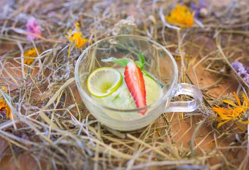 발코니가 있는 스위트, Kräuterhotel Zischghof