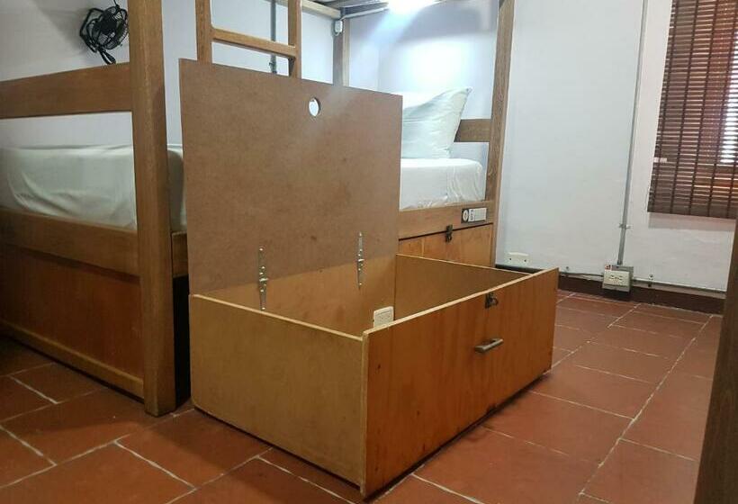 공동 객실, Purple Monkey Hostel