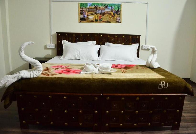 Quarto deluxe, The Narayan Resort