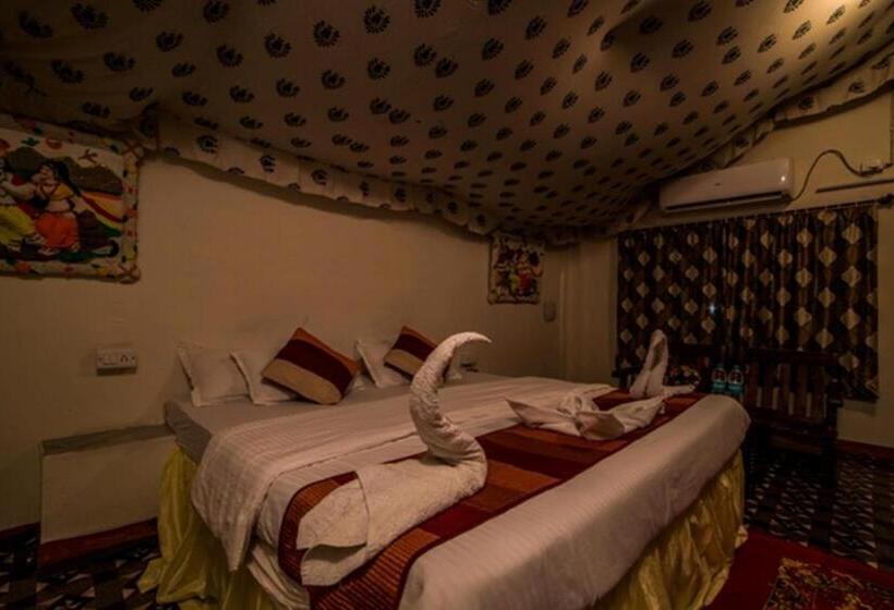 Quarto deluxe, The Narayan Resort