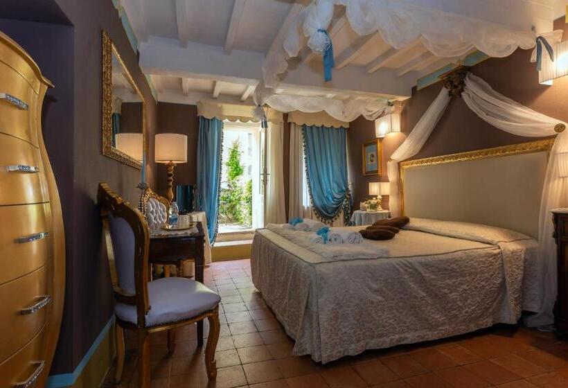 バルコニー付きスタンダードルーム, Torre Giardino Segreto B&b  Borgo Capitano Collection   Albergo Diffuso