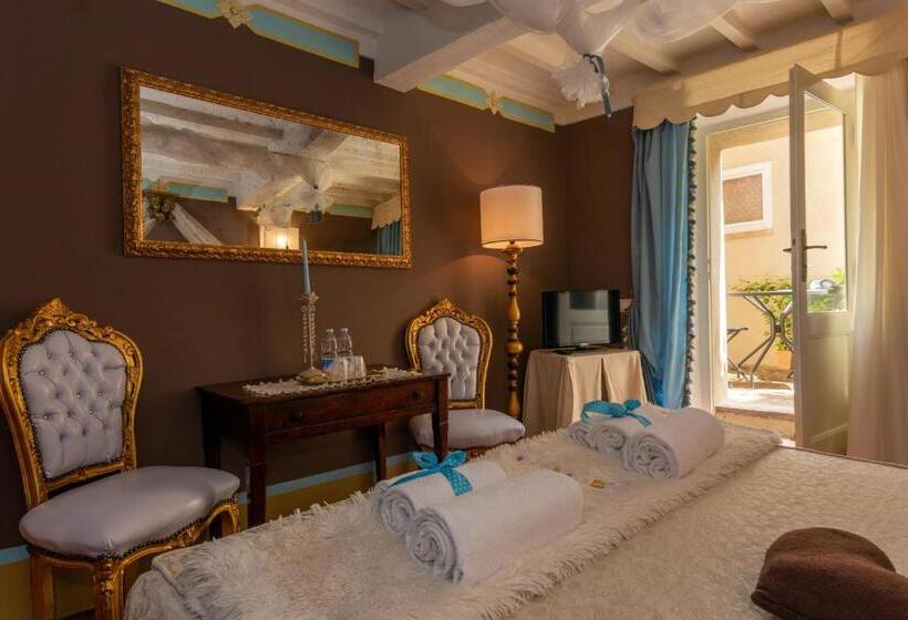Номер Стандарт с Балконом, Torre Giardino Segreto B&b  Borgo Capitano Collection   Albergo Diffuso
