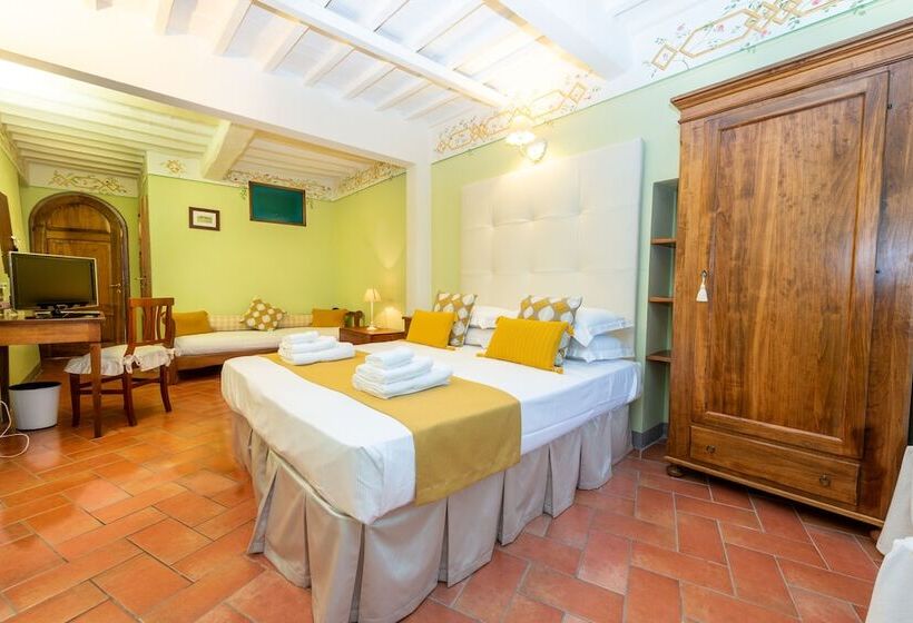 Номер Стандарт Трехместный, Torre Giardino Segreto B&b  Borgo Capitano Collection   Albergo Diffuso