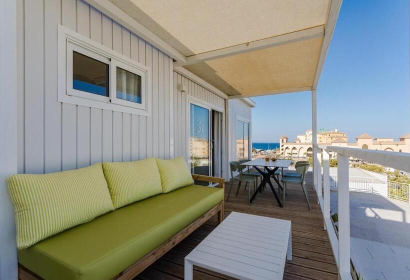 바다 전망 스탠다드 방갈로, Costa Del Sol Glamping Village