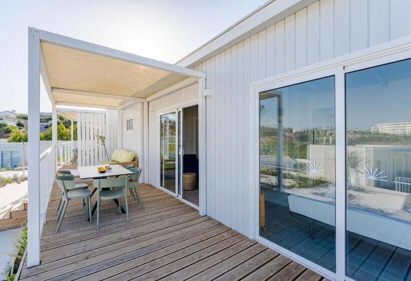 オーシャンビューのスタンダードバンガロー, Costa Del Sol Glamping Village